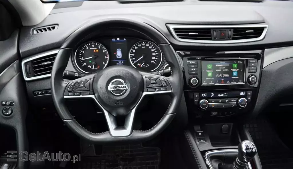 NISSAN Qashqai 1.3 DIG-T (140 KM) MHEV