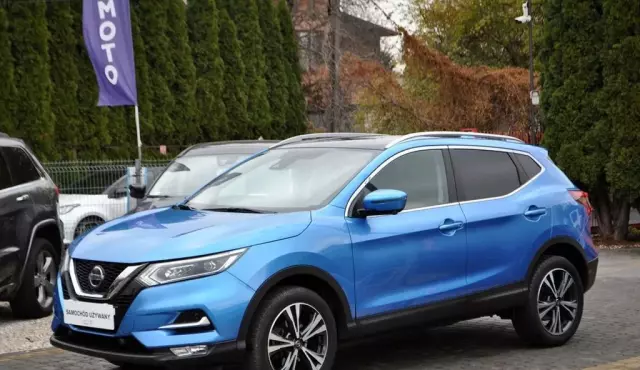 NISSAN Qashqai 1.3 DIG-T (140 KM) MHEV
