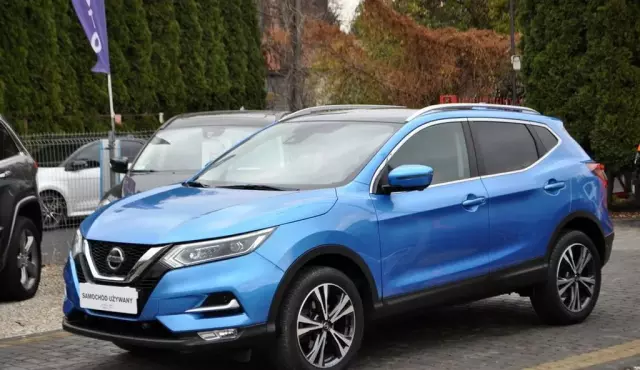 NISSAN Qashqai 1.3 DIG-T (140 KM) MHEV