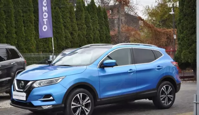 NISSAN Qashqai 1.3 DIG-T (140 KM) MHEV