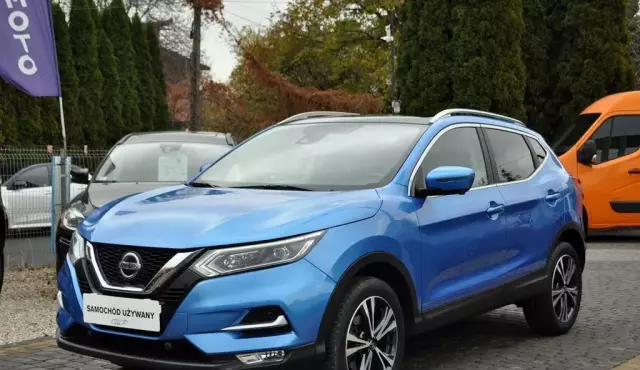 NISSAN Qashqai 1.3 DIG-T (140 KM) MHEV
