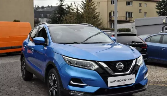NISSAN Qashqai 1.3 DIG-T (140 KM) MHEV