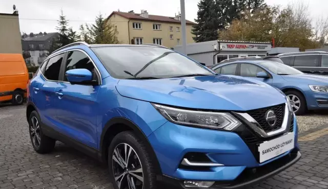 NISSAN Qashqai 1.3 DIG-T (140 KM) MHEV