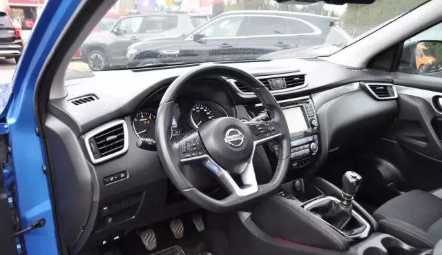 NISSAN Qashqai 1.3 DIG-T (140 KM) MHEV