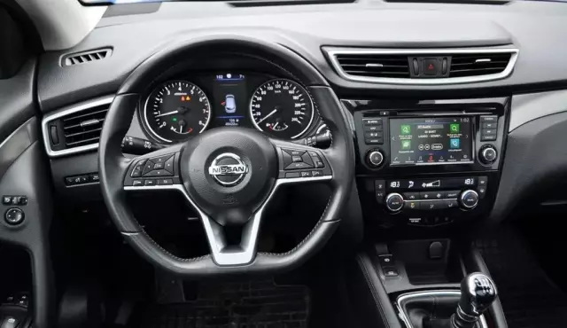 NISSAN Qashqai 1.3 DIG-T (140 KM) MHEV