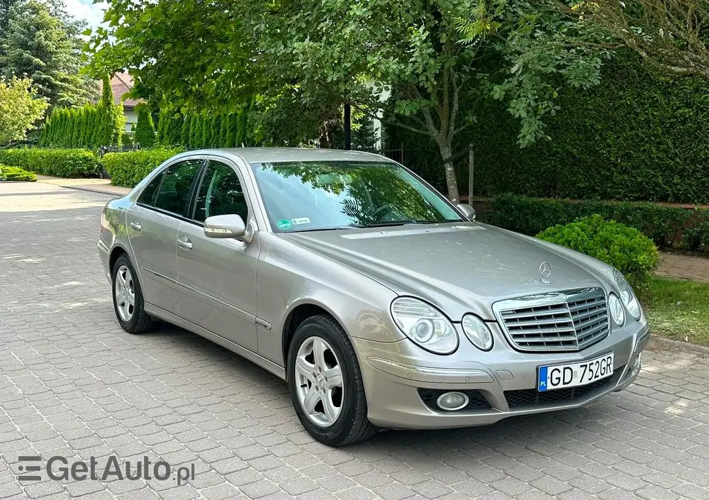 MERCEDES-BENZ Klasa E 220 CDI Automatik Elegance