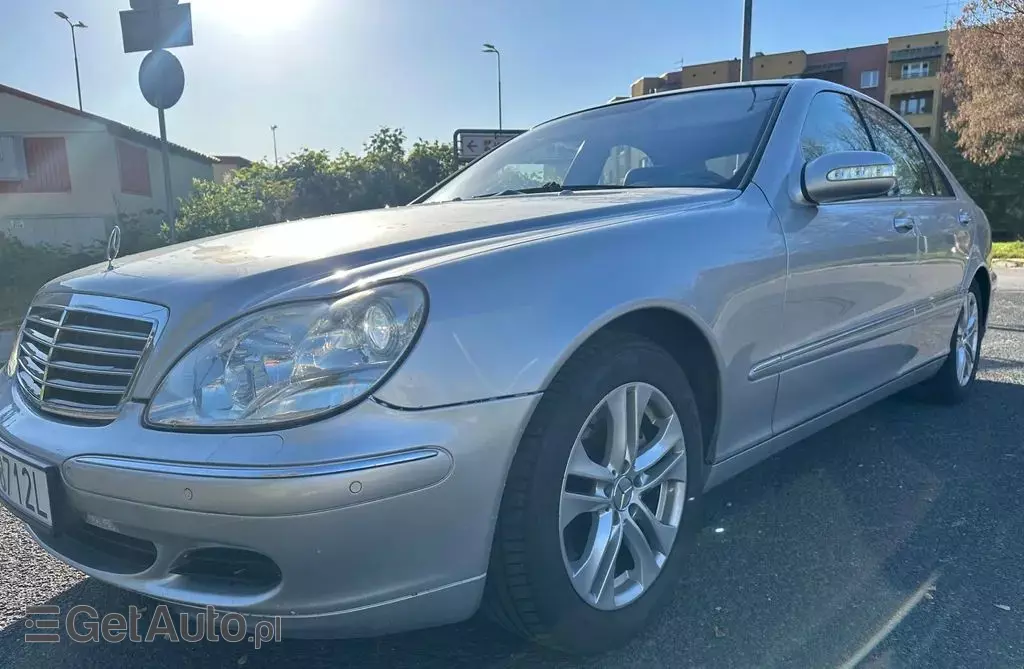 MERCEDES-BENZ Klasa S 