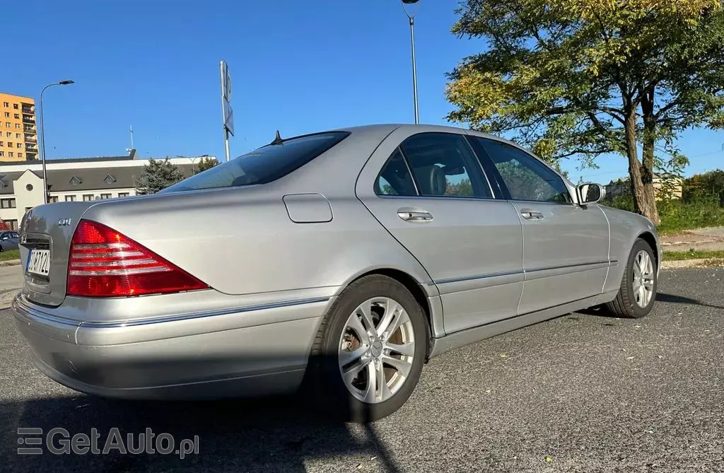 MERCEDES-BENZ Klasa S 