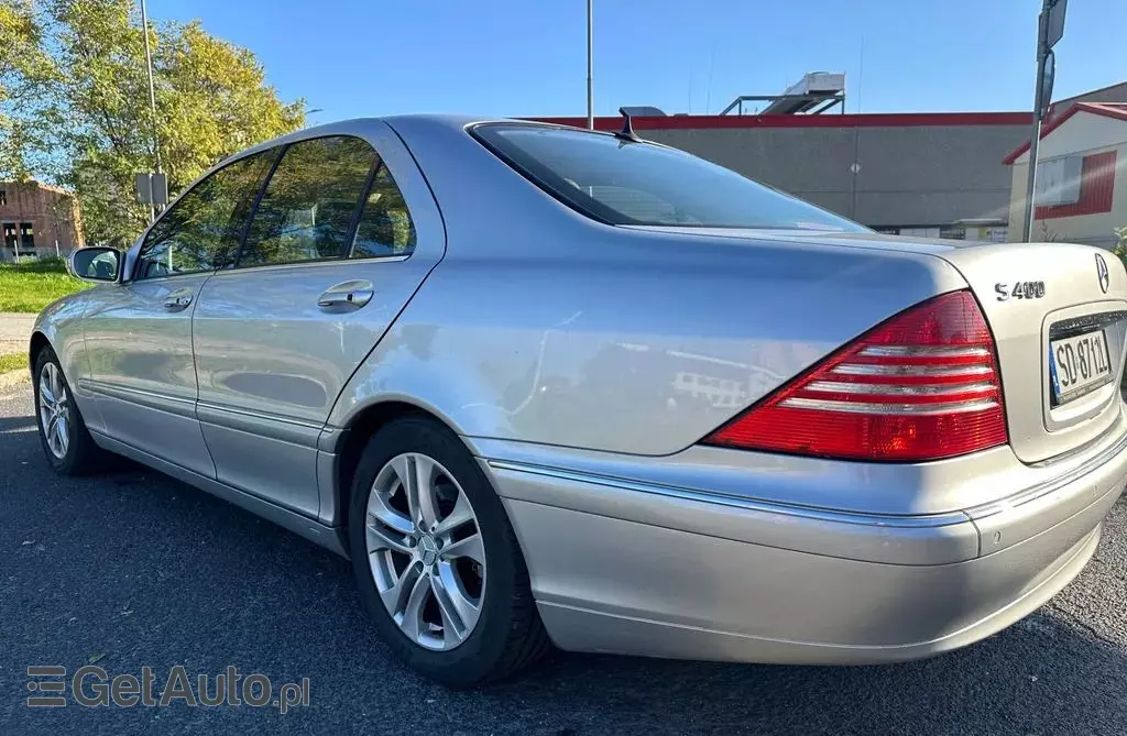 MERCEDES-BENZ Klasa S 