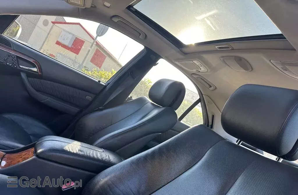 MERCEDES-BENZ Klasa S 