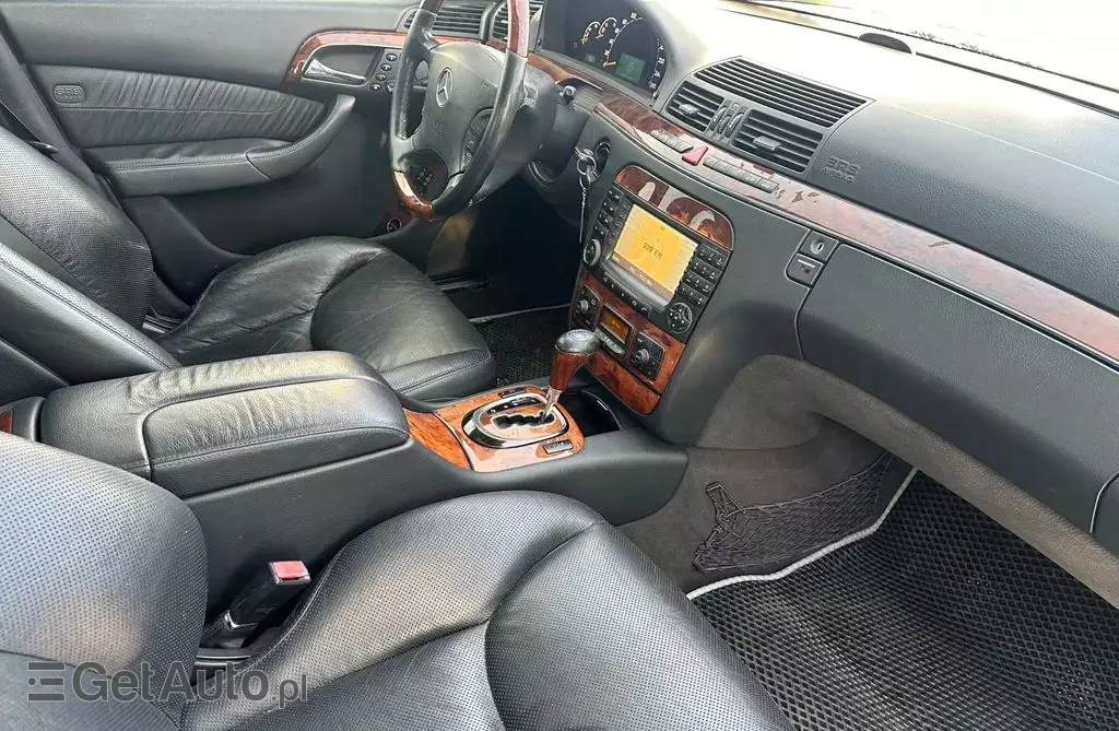 MERCEDES-BENZ Klasa S 