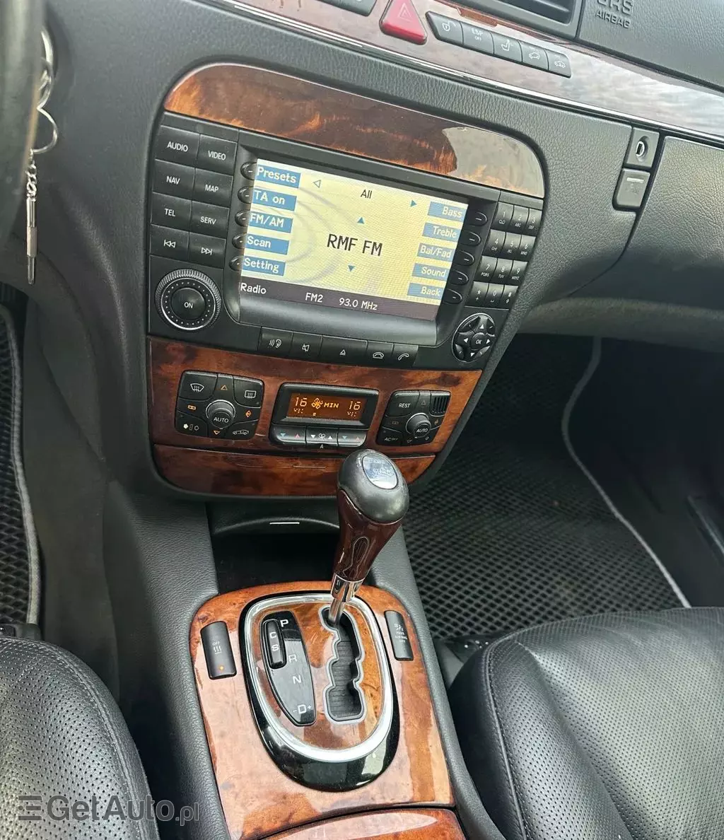 MERCEDES-BENZ Klasa S 