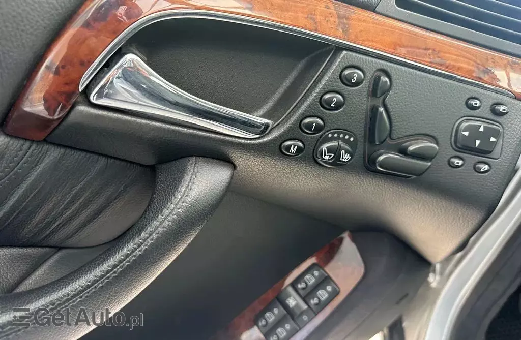MERCEDES-BENZ Klasa S 