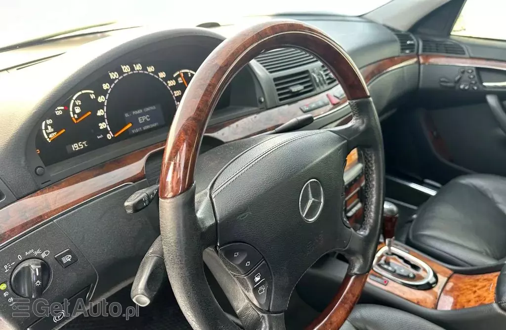 MERCEDES-BENZ Klasa S 