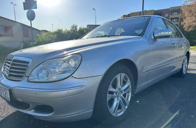 MERCEDES-BENZ Klasa S 