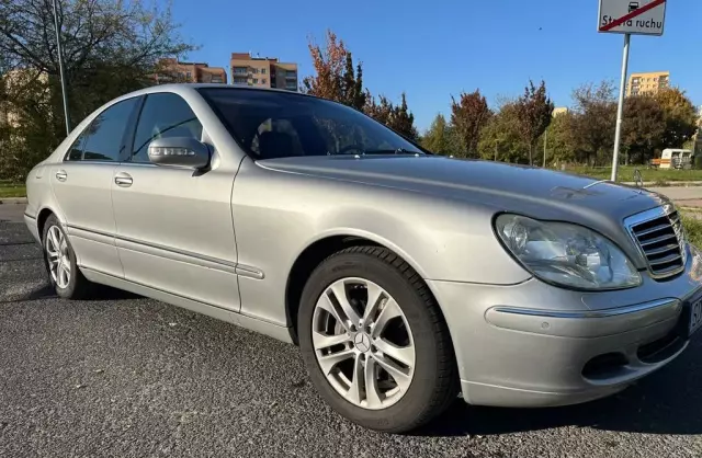 MERCEDES-BENZ Klasa S 