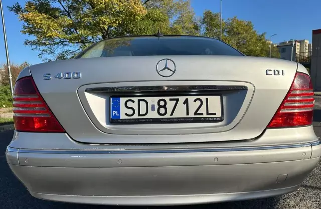 MERCEDES-BENZ Klasa S 