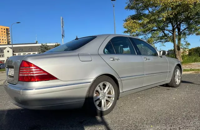 MERCEDES-BENZ Klasa S 