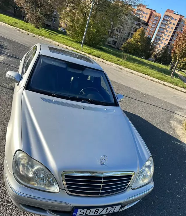 MERCEDES-BENZ Klasa S 