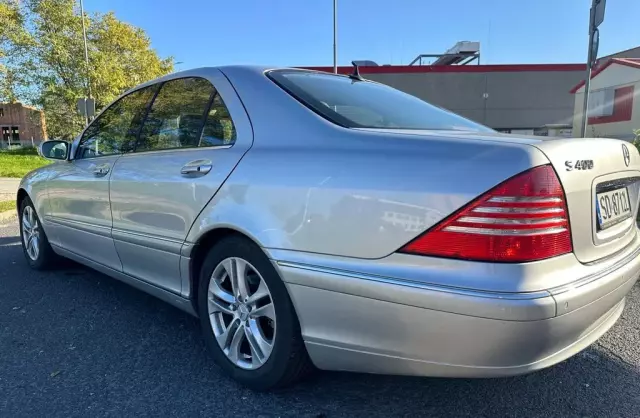 MERCEDES-BENZ Klasa S 