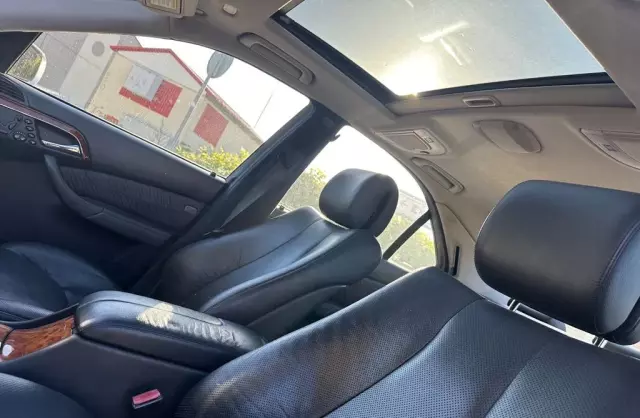 MERCEDES-BENZ Klasa S 