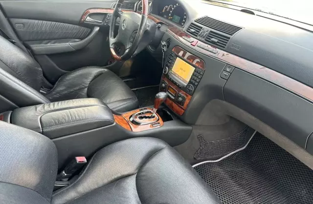 MERCEDES-BENZ Klasa S 