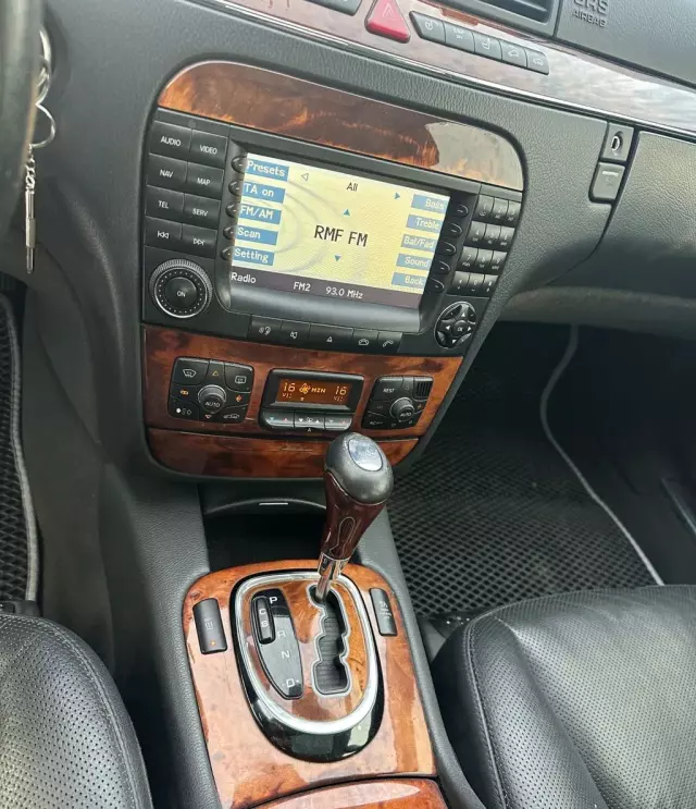 MERCEDES-BENZ Klasa S 