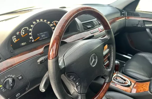 MERCEDES-BENZ Klasa S 