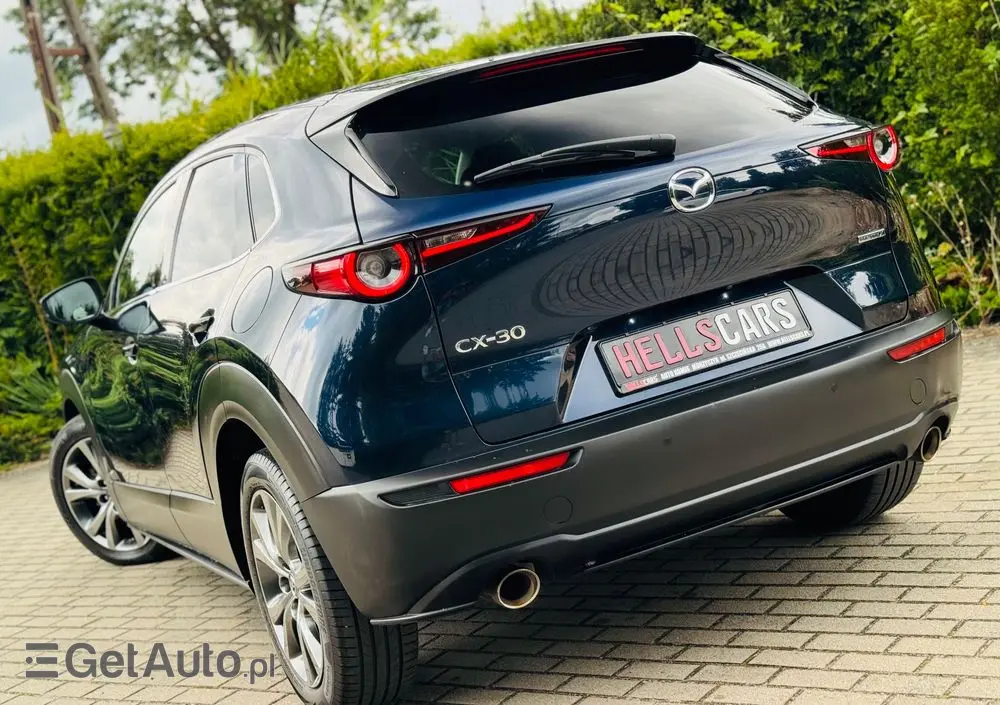 MAZDA CX-30 SKYACTIV-X 2.0 M-Hybrid Edition 100