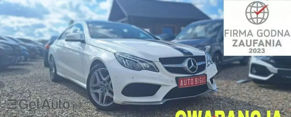 MERCEDES-BENZ Klasa E 