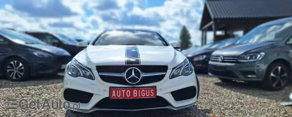 MERCEDES-BENZ Klasa E 