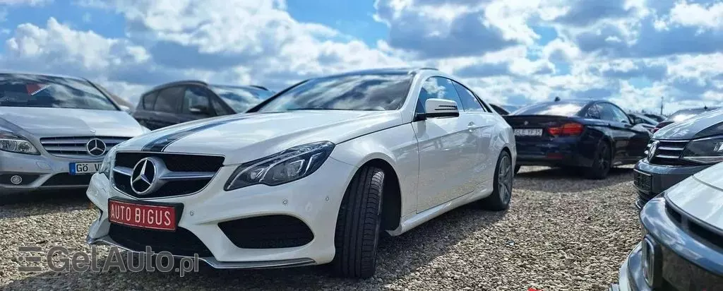 MERCEDES-BENZ Klasa E 