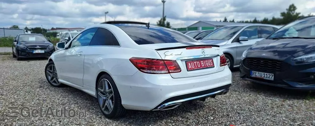 MERCEDES-BENZ Klasa E 