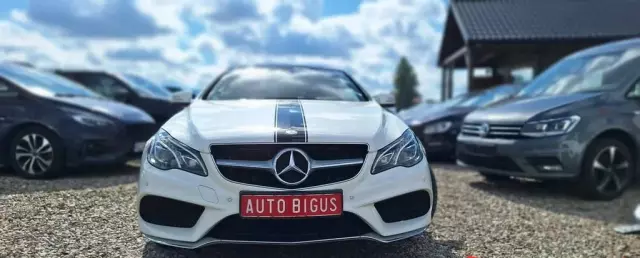 MERCEDES-BENZ Klasa E 