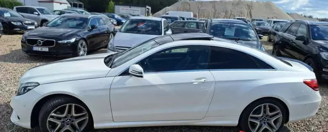 MERCEDES-BENZ Klasa E 