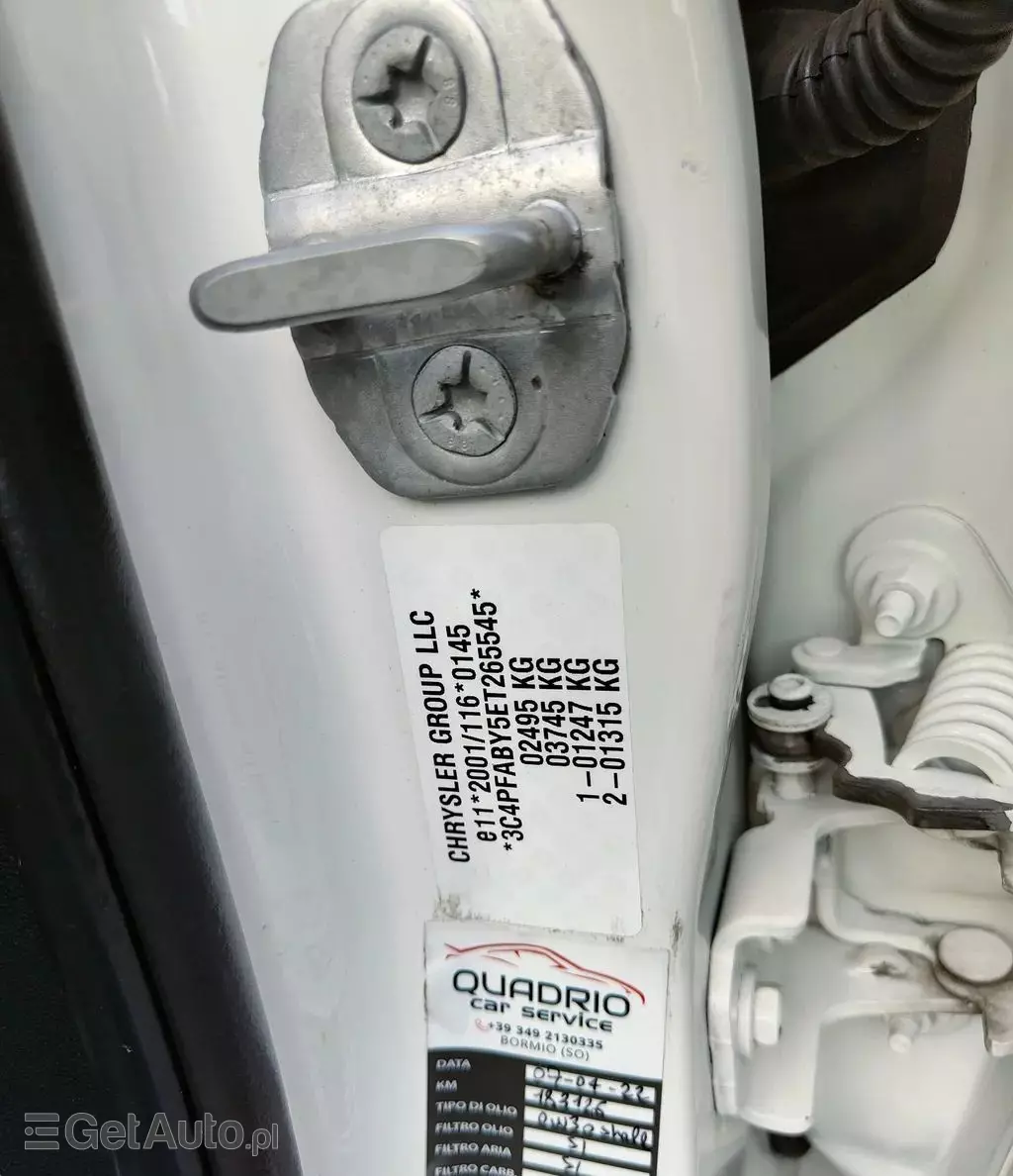 FIAT Freemont 2.0 (170 KM)