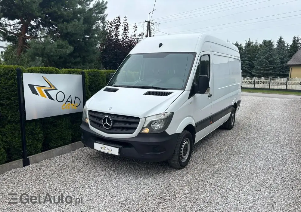 MERCEDES-BENZ Sprinter BLUETEC 313**Klimatyzacja **Sprowadzony 