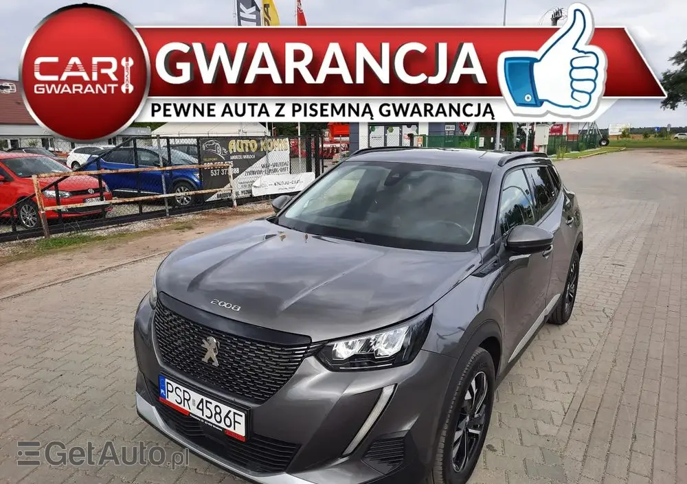 PEUGEOT 2008 1.2 Pure Tech GPF Allure S&S EAT6