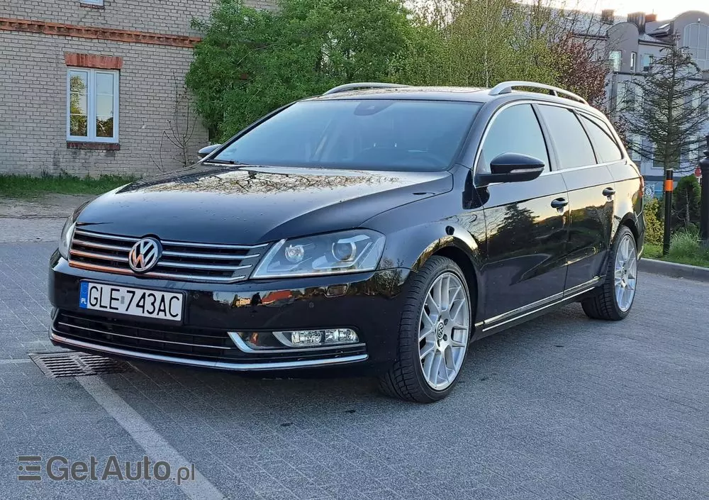 VOLKSWAGEN Passat 2.0 TDI DPF Highline DSG
