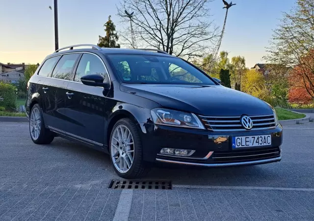 VOLKSWAGEN Passat 2.0 TDI DPF Highline DSG