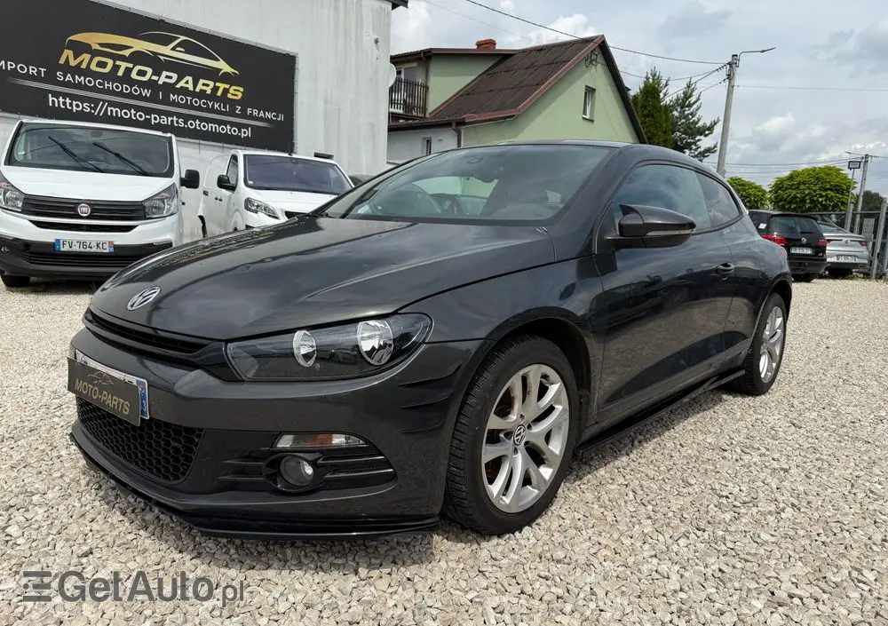 VOLKSWAGEN Scirocco 