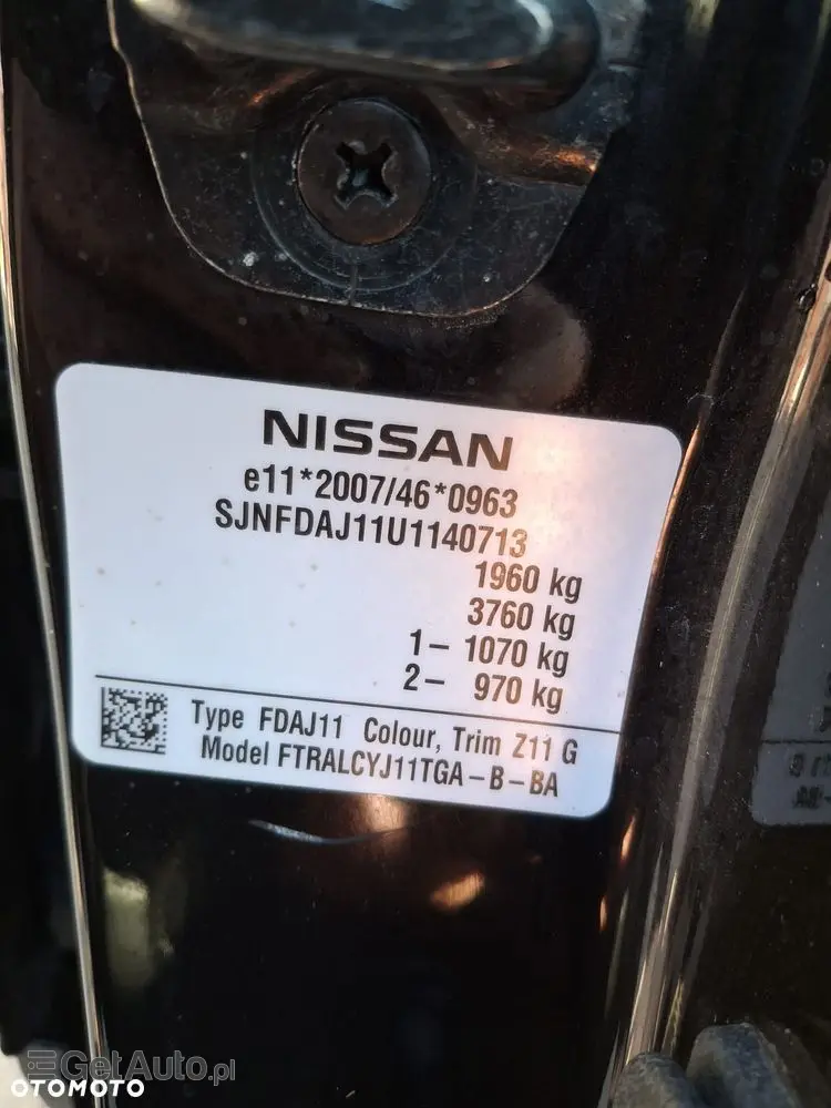 NISSAN Qashqai 1.6 dCi DPF Start/Stop 360