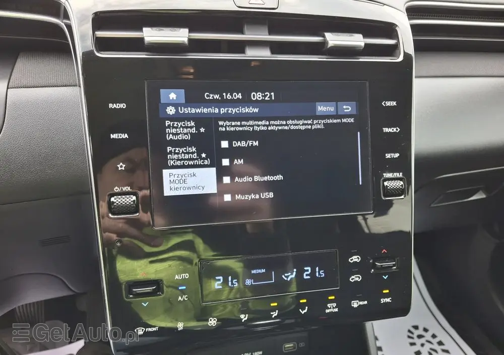 HYUNDAI Tucson 1.6 CRDi 2WD Select