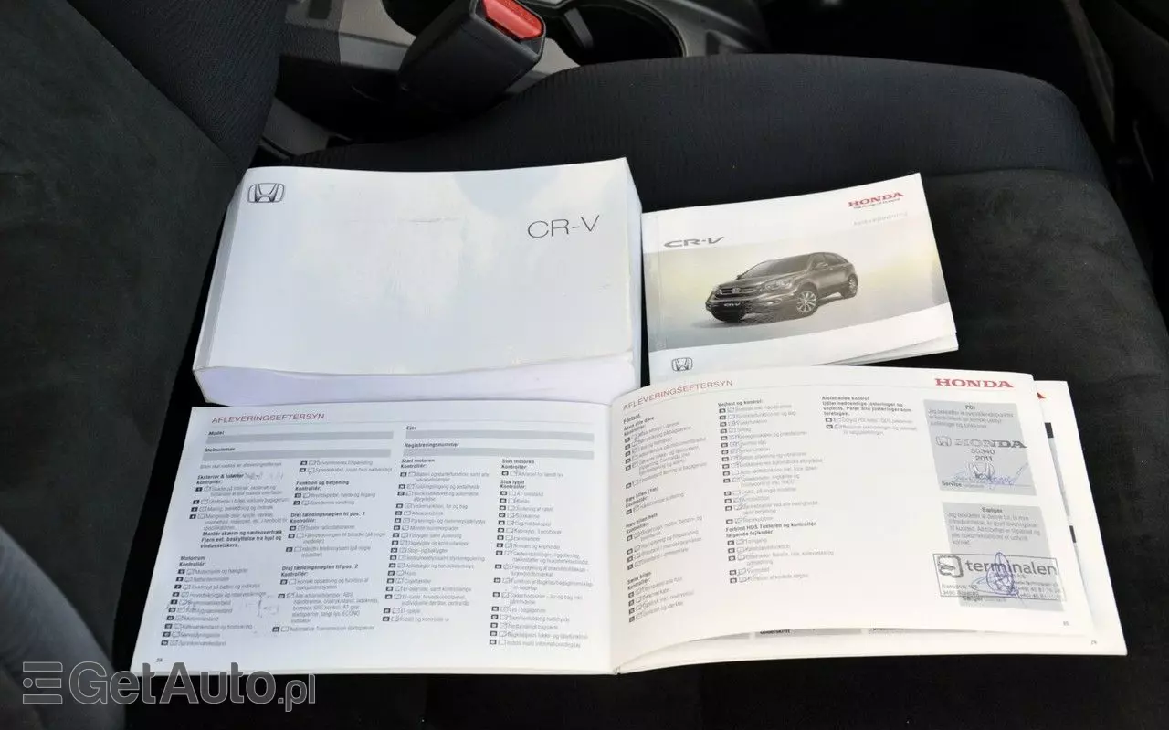 HONDA CR-V 2.0i-VTEC Elegance