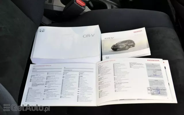 HONDA CR-V 2.0i-VTEC Elegance