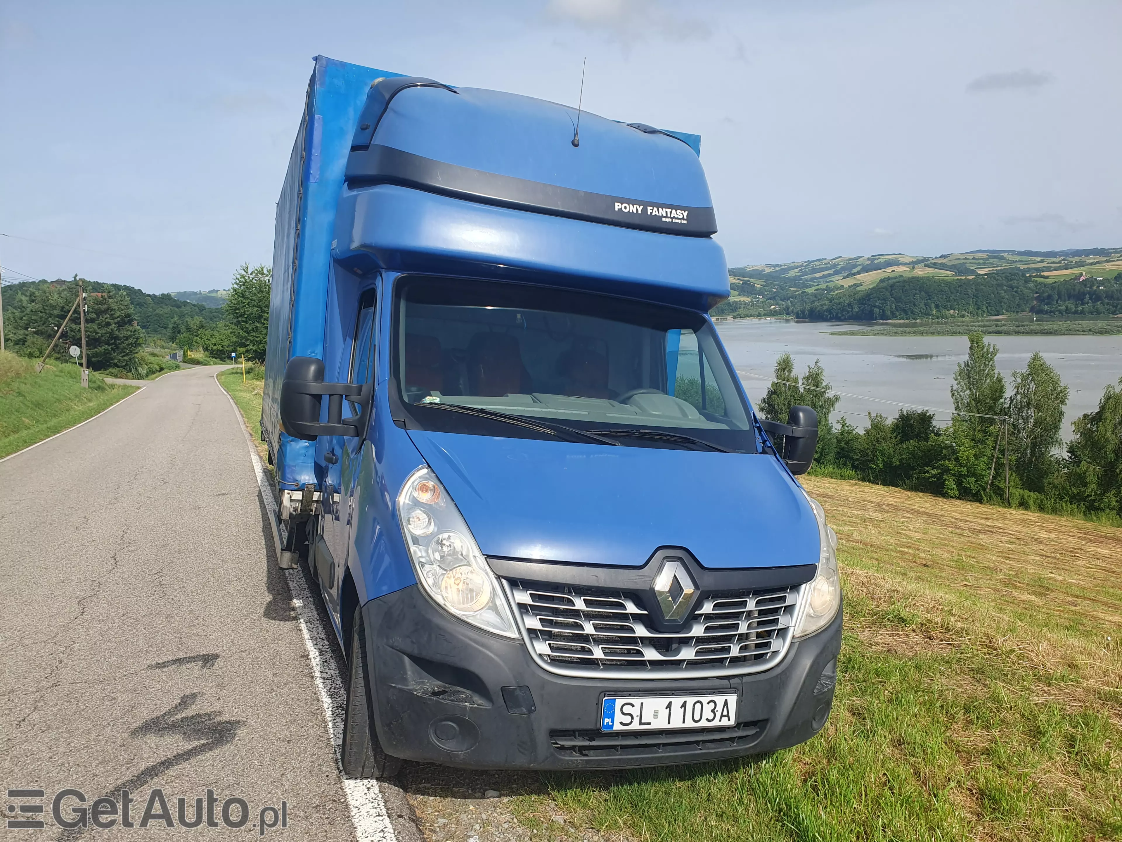 RENAULT Master L2H3 Pack Clim