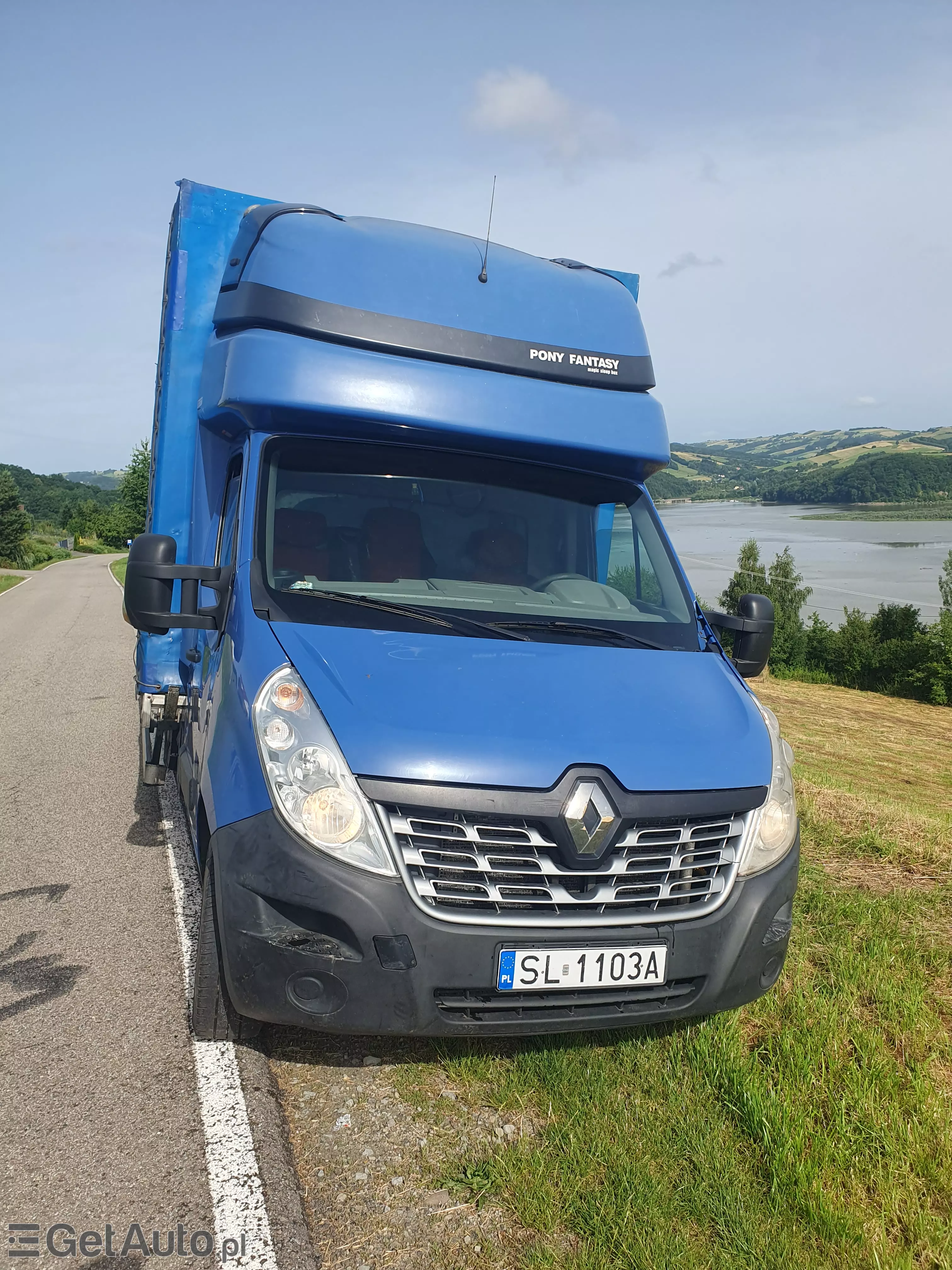 RENAULT Master L2H3 Pack Clim