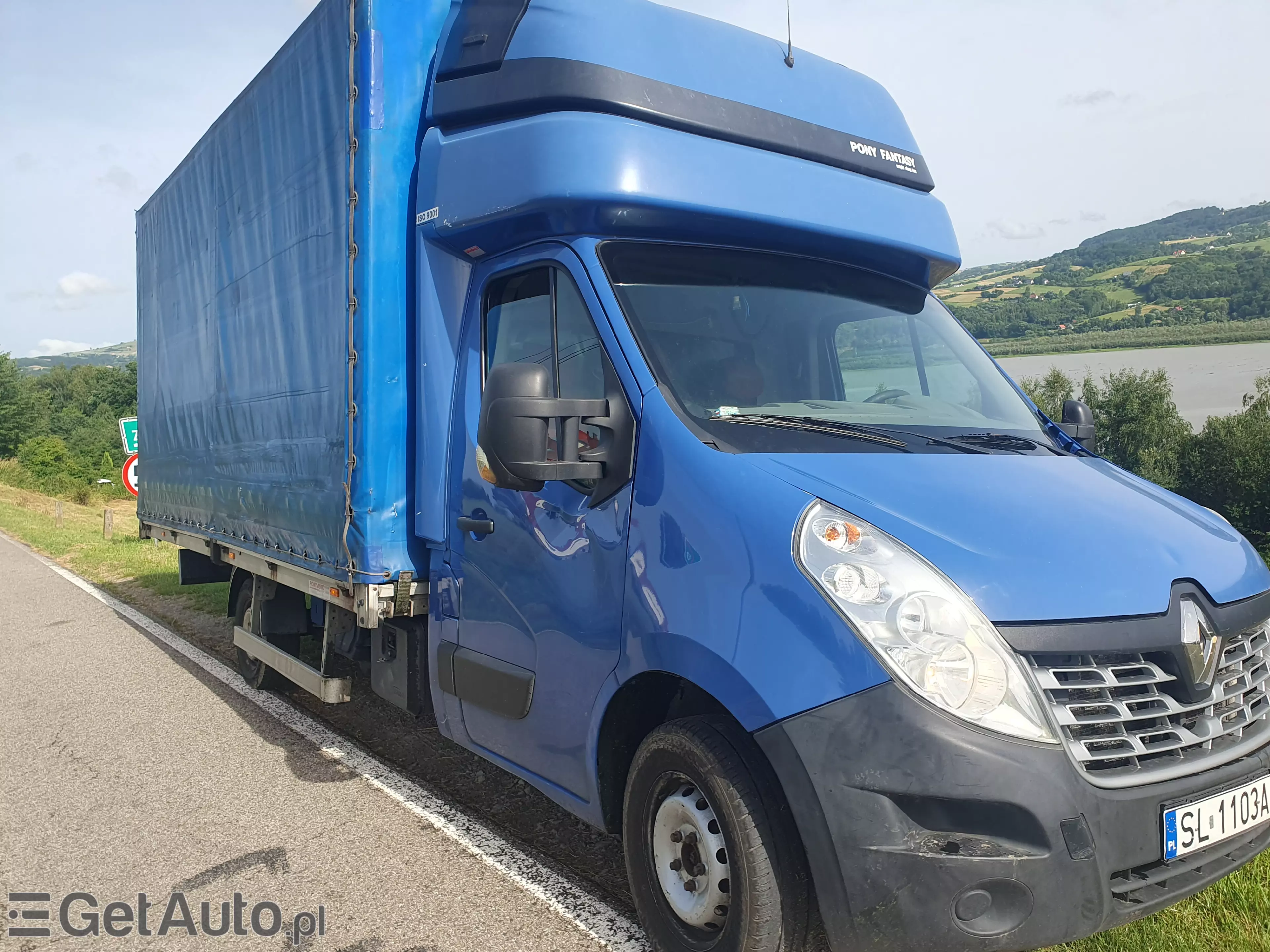 RENAULT Master L2H3 Pack Clim