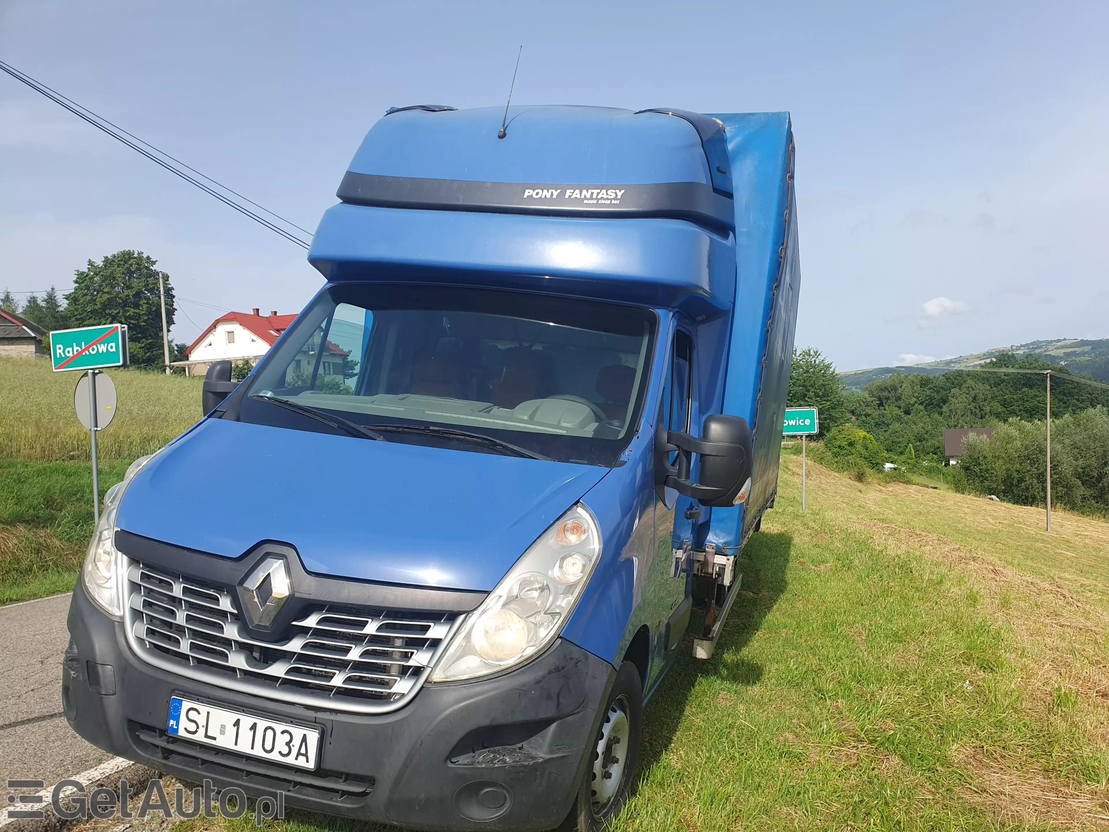 RENAULT Master L2H3 Pack Clim