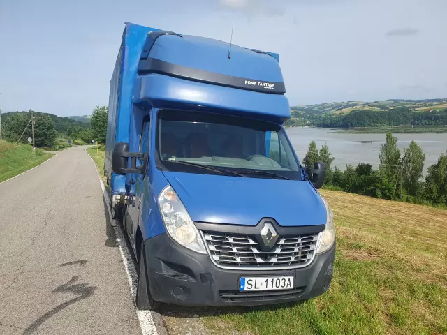 RENAULT Master L2H3 Pack Clim